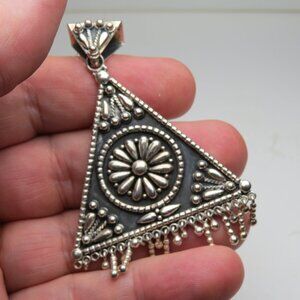 *925 Silver Antique Pendant